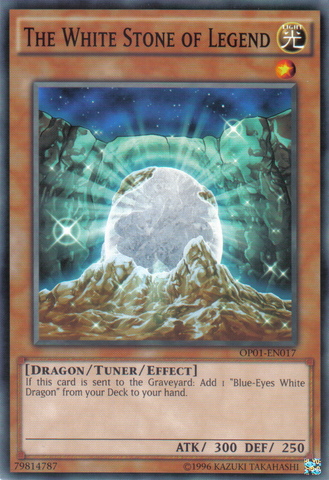 The White Stone of Legend [OP01-EN017] Common Yu-Gi-Oh!