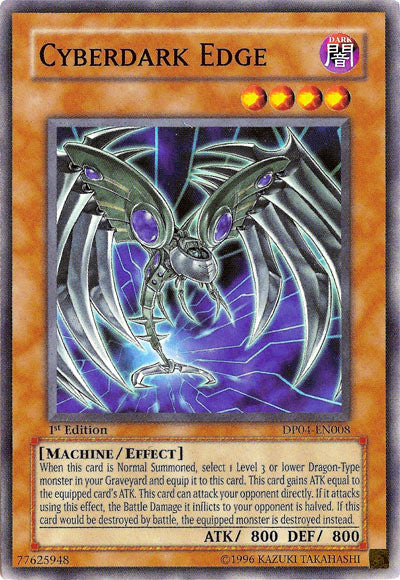 Cyberdark Edge [DP04-EN008] Common Yu-Gi-Oh!
