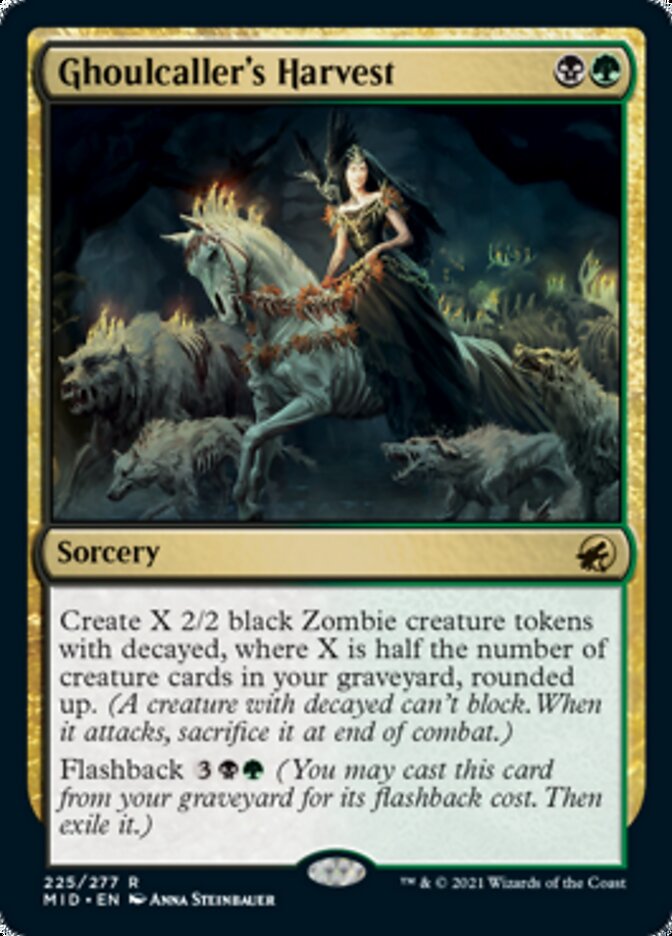 Ghoulcaller's Harvest [Innistrad: Midnight Hunt] Magic: The Gathering