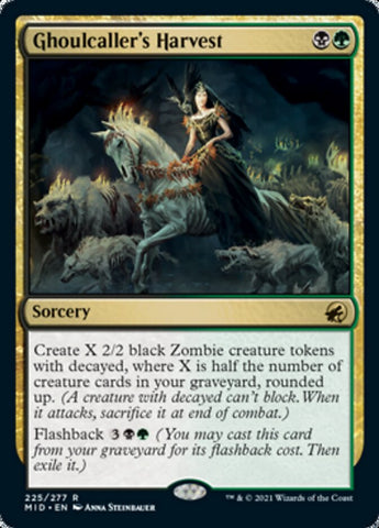 Ghoulcaller's Harvest [Innistrad: Midnight Hunt] Magic: The Gathering
