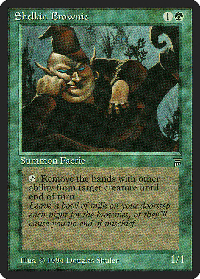 Shelkin Brownie [Legends] Magic: The Gathering