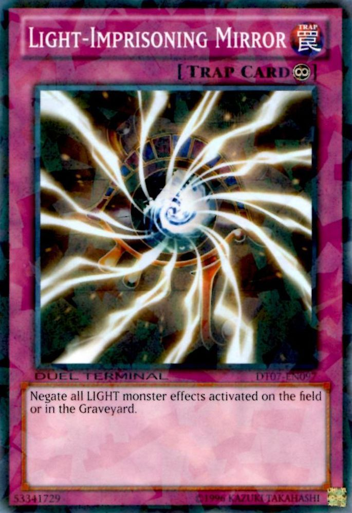 Light-Imprisoning Mirror [DT07-EN097] Common Yu-Gi-Oh!