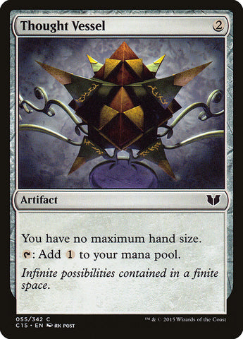 Thought Vessel [Commander 2015] Magic: The Gathering