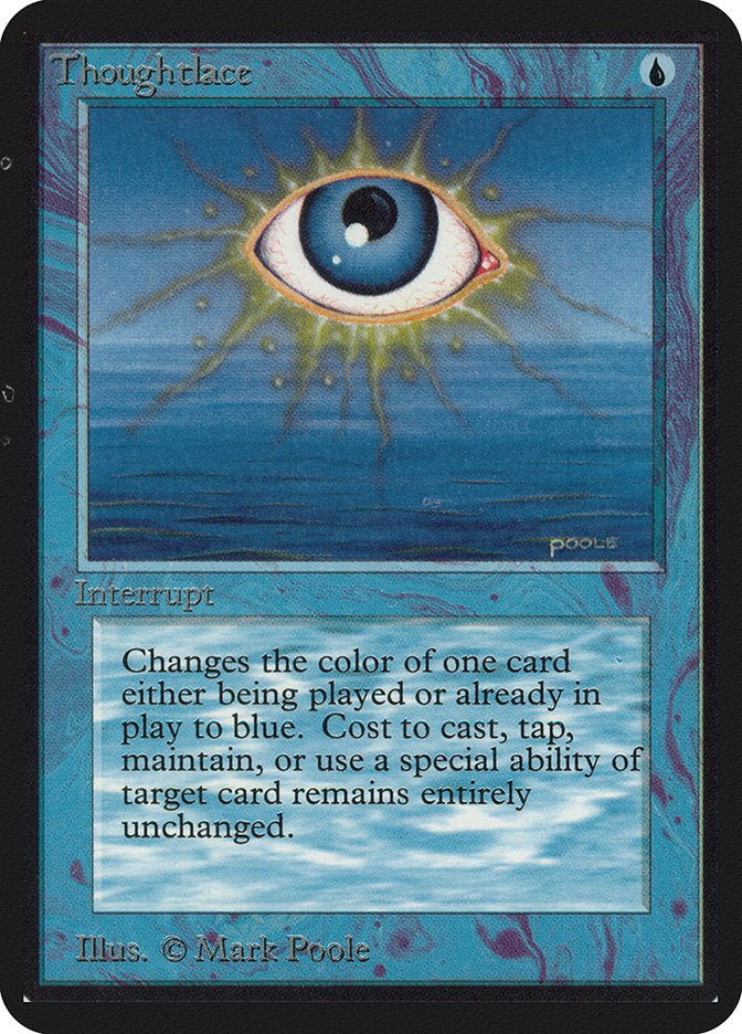 Thoughtlace [Alpha Edition] Magic: The Gathering