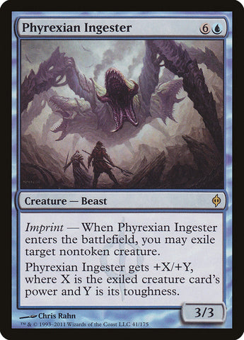 Phyrexian Ingester [New Phyrexia] Magic: The Gathering
