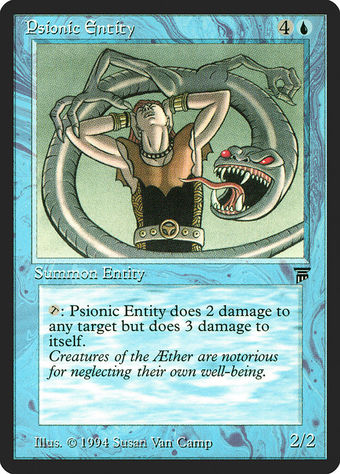 Psionic Entity [Legends] Magic: The Gathering
