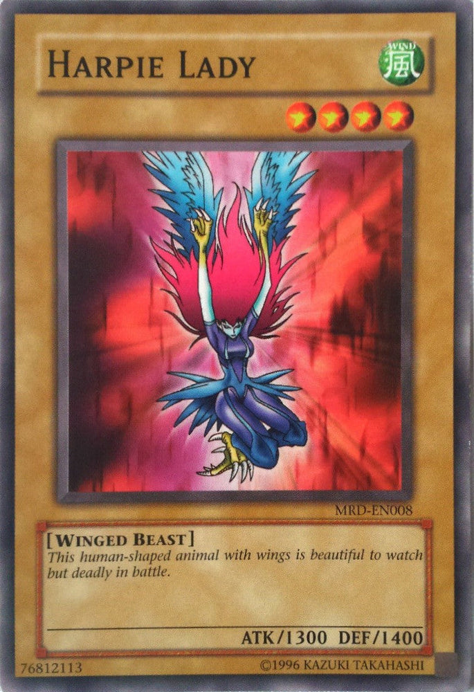 Harpie Lady [MRD-EN008] Common Yu-Gi-Oh!