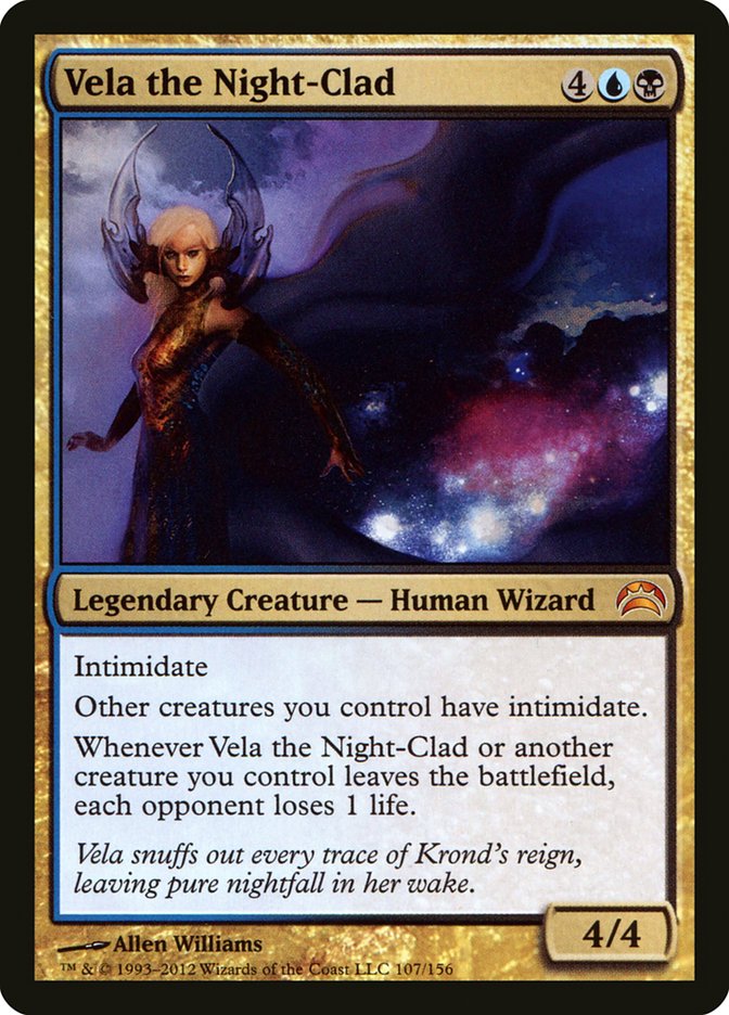 Vela the Night-Clad [Planechase 2012] Magic: The Gathering