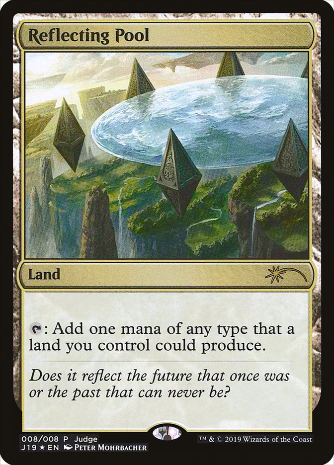 Reflecting Pool [Judge Gift Cards 2019] Magic: The Gathering