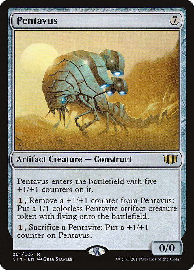Pentavus [Commander 2014] Magic: The Gathering