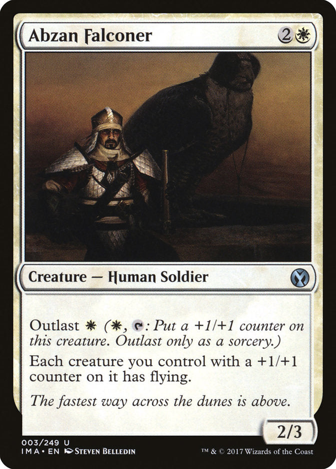 Abzan Falconer [Iconic Masters] Magic: The Gathering