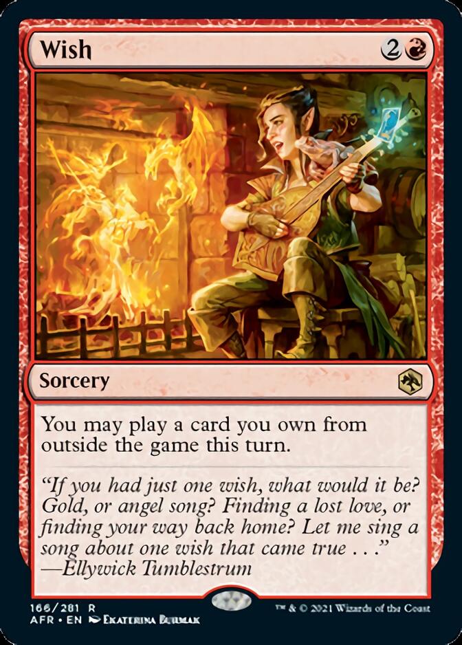 Wish [Dungeons & Dragons: Adventures in the Forgotten Realms] Magic: The Gathering