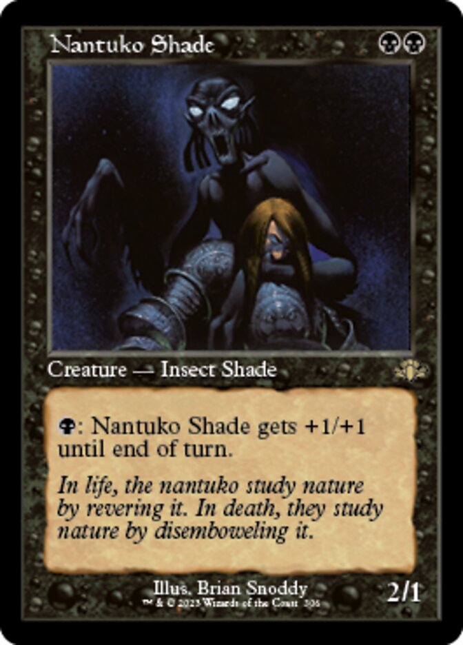 Nantuko Shade (Retro) [Dominaria Remastered] Magic: The Gathering