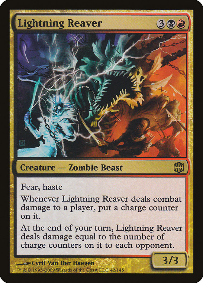 Lightning Reaver [Alara Reborn] Magic: The Gathering