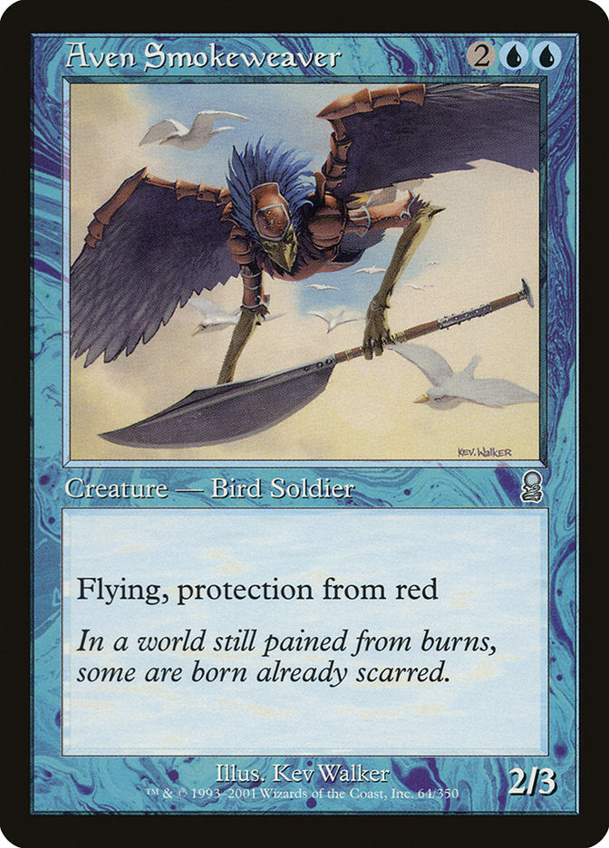 Aven Smokeweaver [Odyssey] Magic: The Gathering