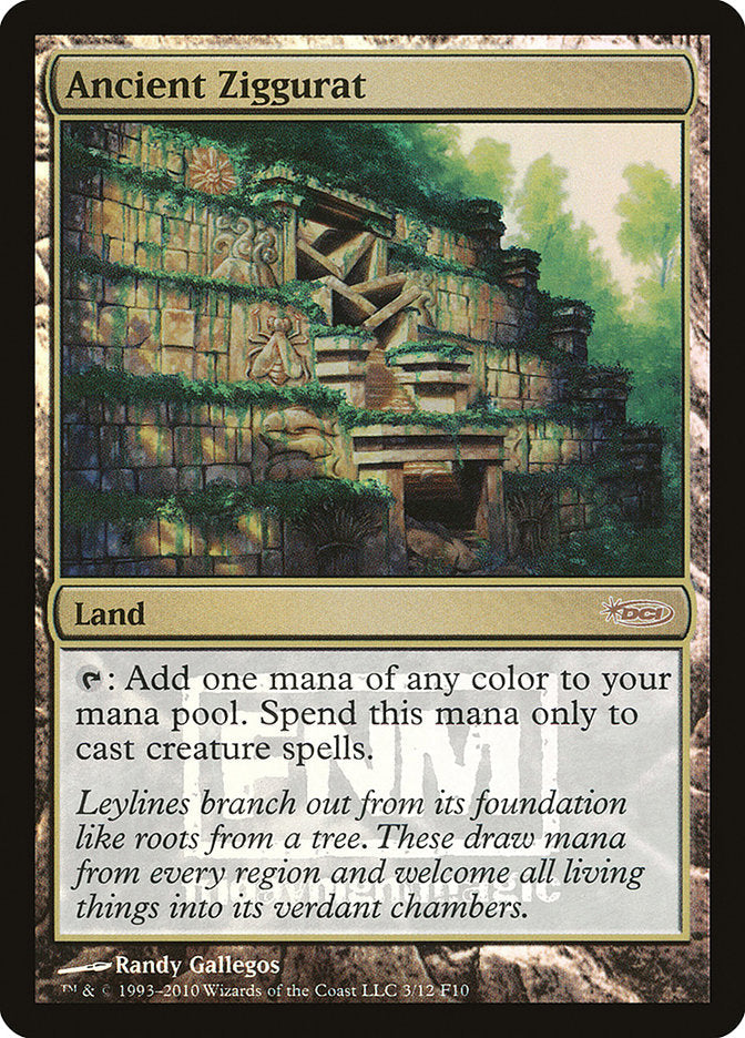 Ancient Ziggurat [Friday Night Magic 2010] Magic: The Gathering