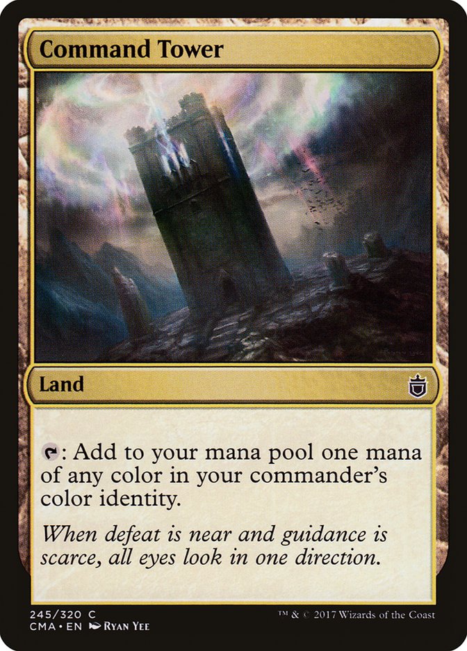 Command Tower [Commander Anthology] Magic: The Gathering