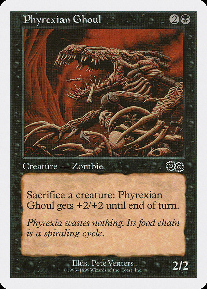 Phyrexian Ghoul [Battle Royale] Magic: The Gathering