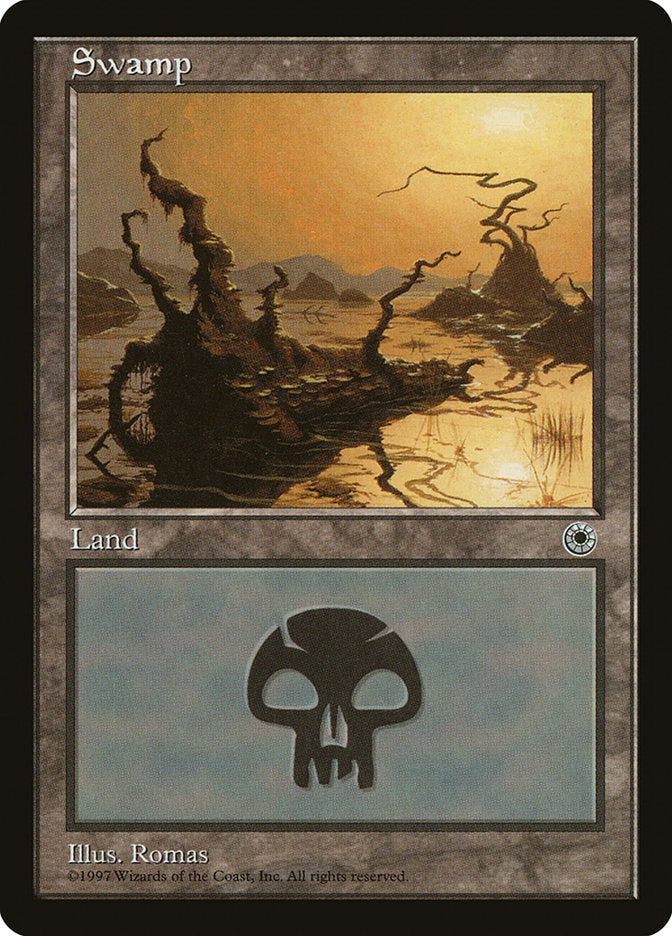 Swamp (207) [Portal] Magic: The Gathering