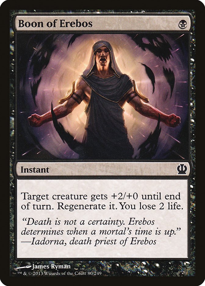 Boon of Erebos [Theros] Magic: The Gathering