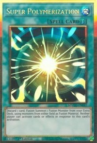 Super Polymerization [MAGO-EN047] Gold Rare Yu-Gi-Oh!