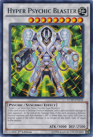 Hyper Psychic Blaster [LC5D-EN235] Rare Yu-Gi-Oh!