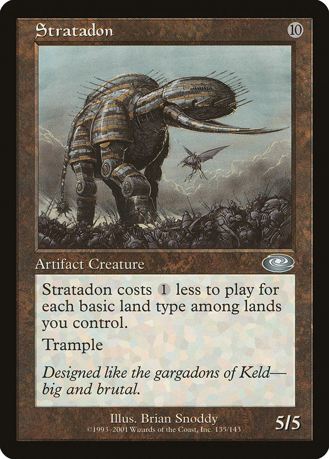 Stratadon [Planeshift] Magic: The Gathering