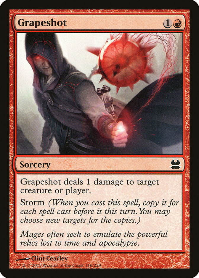 Grapeshot [Modern Masters] Magic: The Gathering