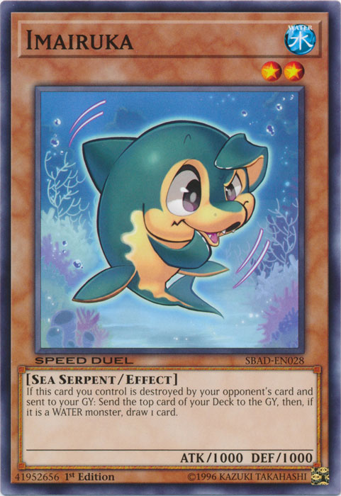 Imairuka [SBAD-EN028] Common Yu-Gi-Oh!