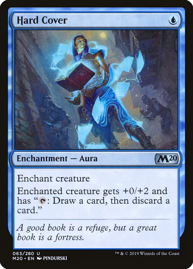 Hard Cover [Core Set 2020] Magic: The Gathering