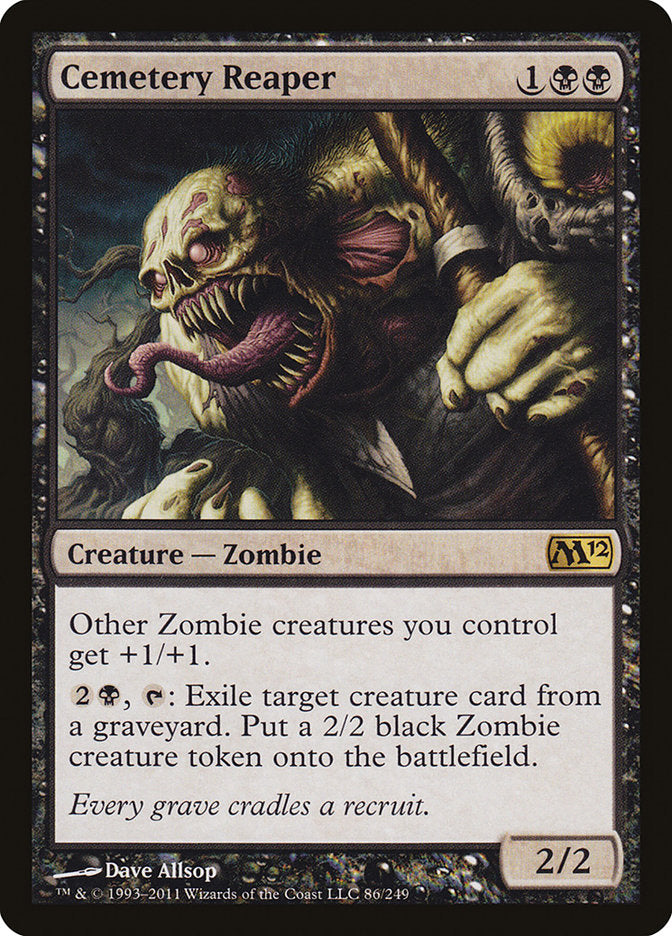 Cemetery Reaper [Magic 2012] Magic: The Gathering
