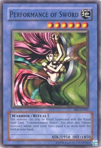 Performance of Sword [SRL-EN067] Common Yu-Gi-Oh!