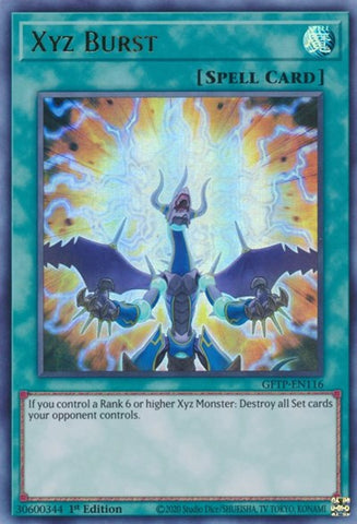 Xyz Burst [GFTP-EN116] Ultra Rare Yu-Gi-Oh!
