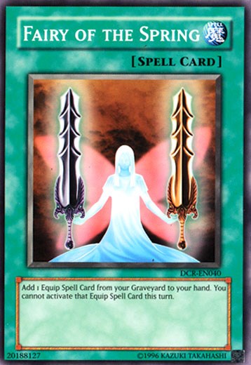 Fairy of the Spring [DCR-EN040] Common Yu-Gi-Oh!