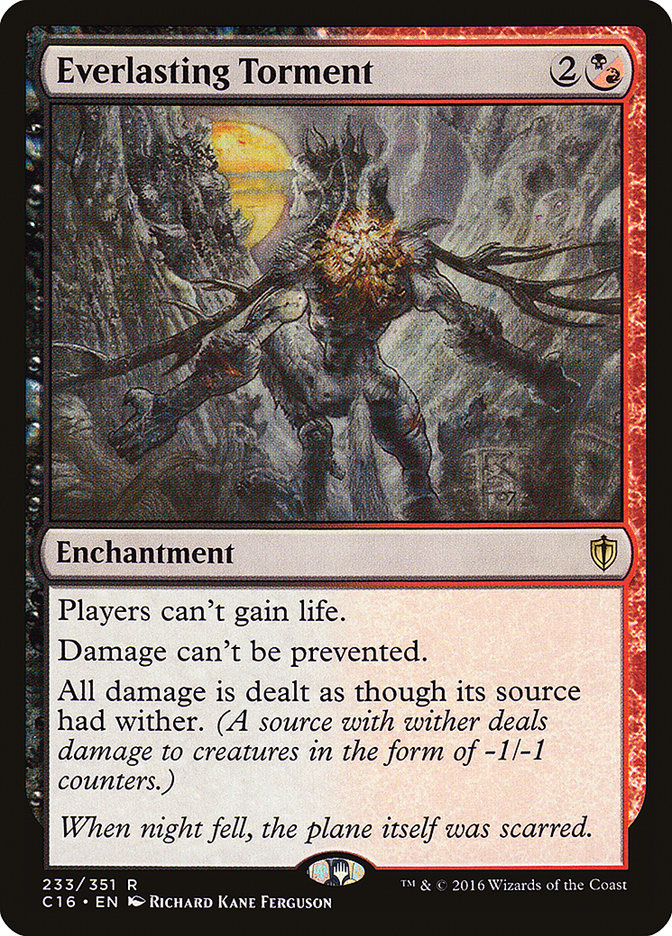 Everlasting Torment [Commander 2016] Magic: The Gathering