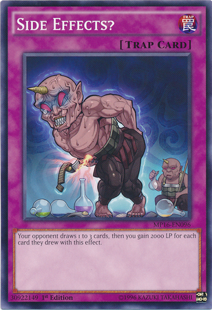 Side Effects? [MP16-EN096] Common Yu-Gi-Oh!
