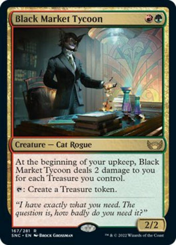 Black Market Tycoon [Streets of New Capenna] Magic: The Gathering