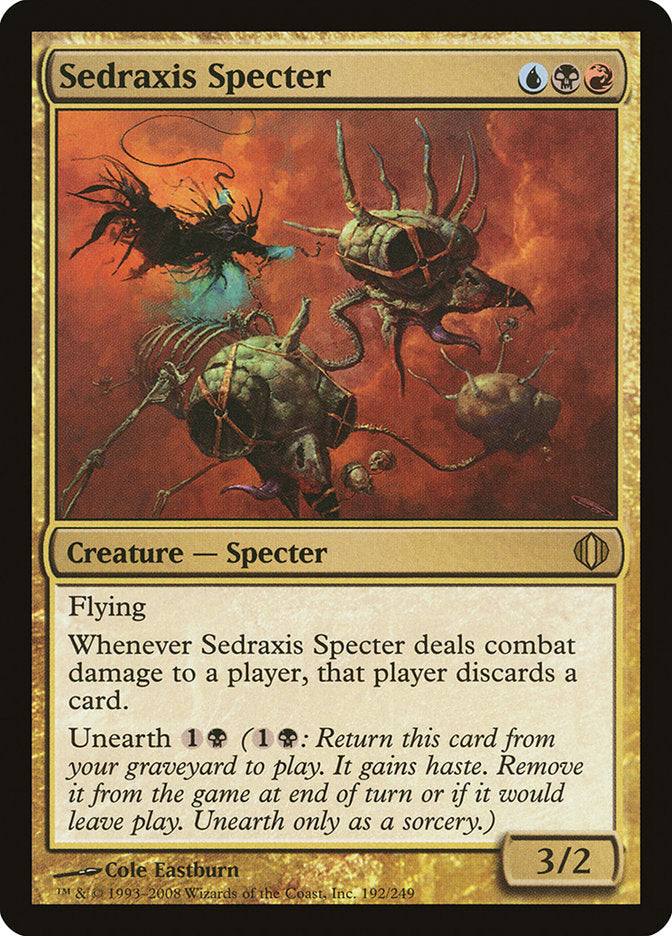 Sedraxis Specter [Shards of Alara] Magic: The Gathering