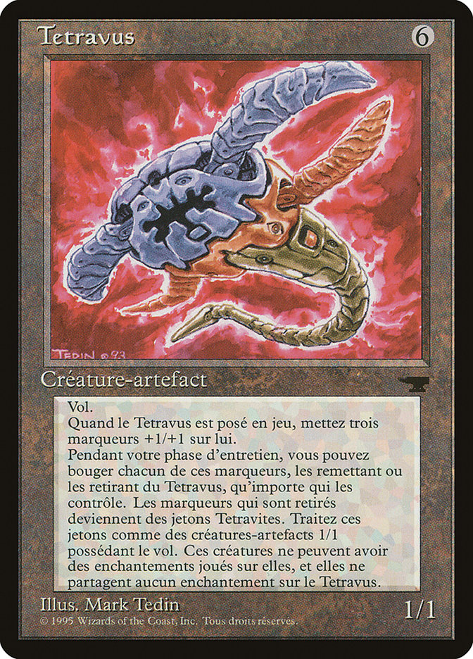 Tetravus (French) [Renaissance] Magic: The Gathering