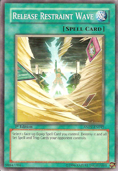 Release Restraint Wave [ANPR-EN045] Common Yu-Gi-Oh!