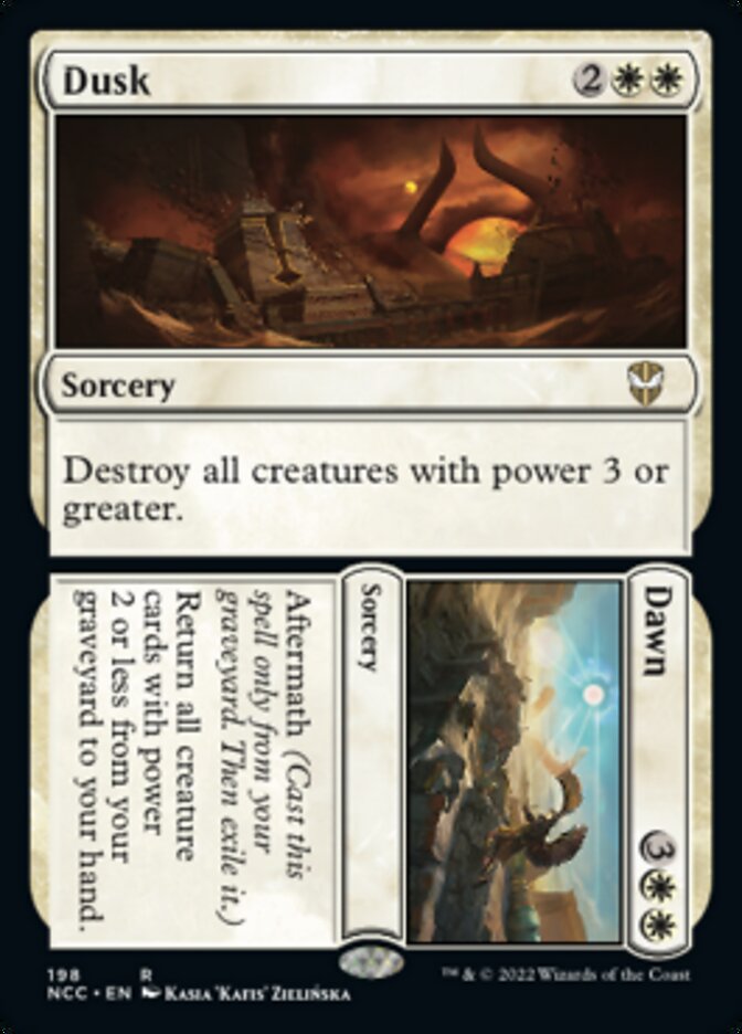 Dusk // Dawn [Streets of New Capenna Commander] Magic: The Gathering