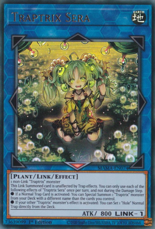 Traptrix Sera [MAMA-EN074] Ultra Rare Yu-Gi-Oh!