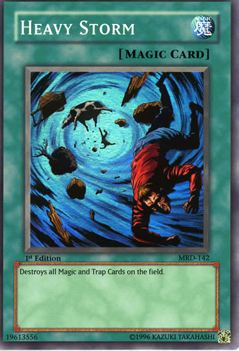 Heavy Storm [MRD-142] Super Rare Yu-Gi-Oh!