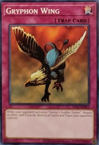 Gryphon Wing [OP15-EN013] Common Yu-Gi-Oh!