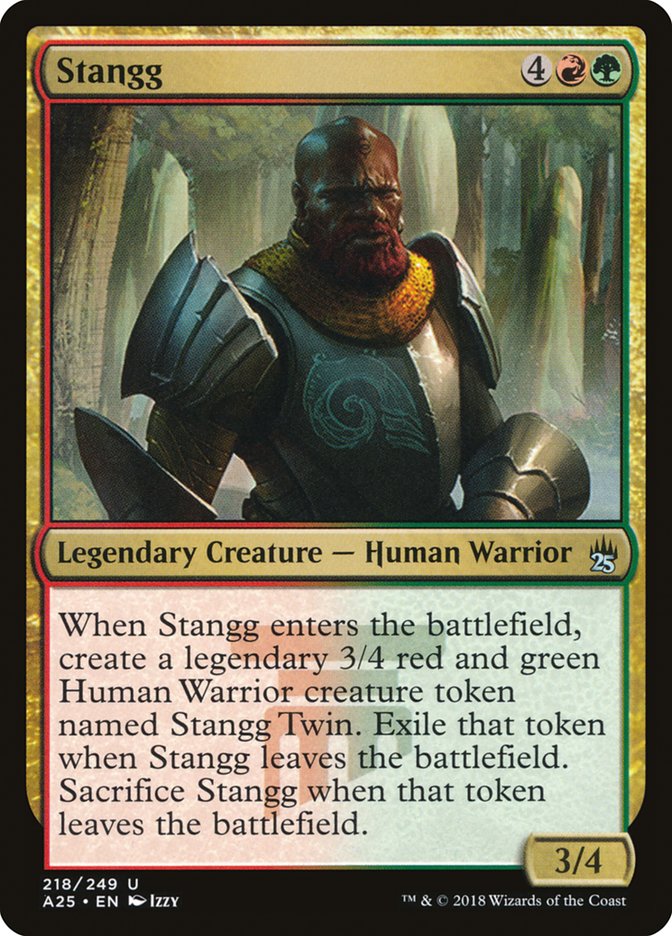 Stangg [Masters 25] Magic: The Gathering