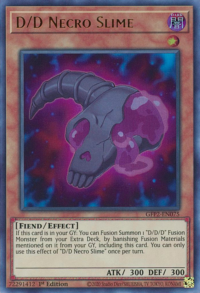 D/D Necro Slime [GFP2-EN075] Ultra Rare Yu-Gi-Oh!
