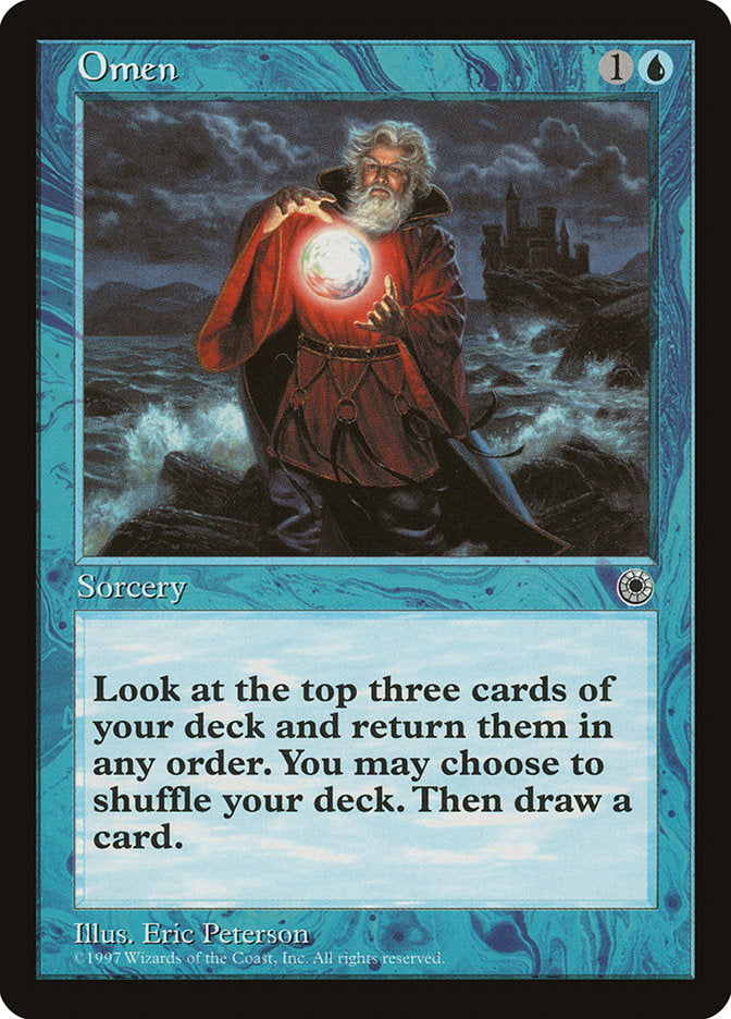 Omen [Portal] Magic: The Gathering
