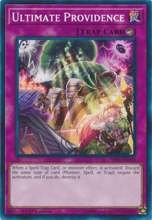 Ultimate Providence [SR05-EN038] Common Yu-Gi-Oh!