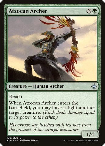 Atzocan Archer [Ixalan] Magic: The Gathering
