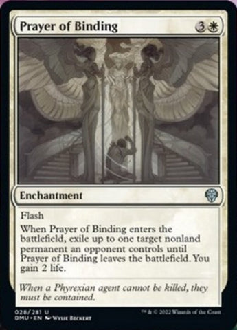 Prayer of Binding [Dominaria United] Magic: The Gathering